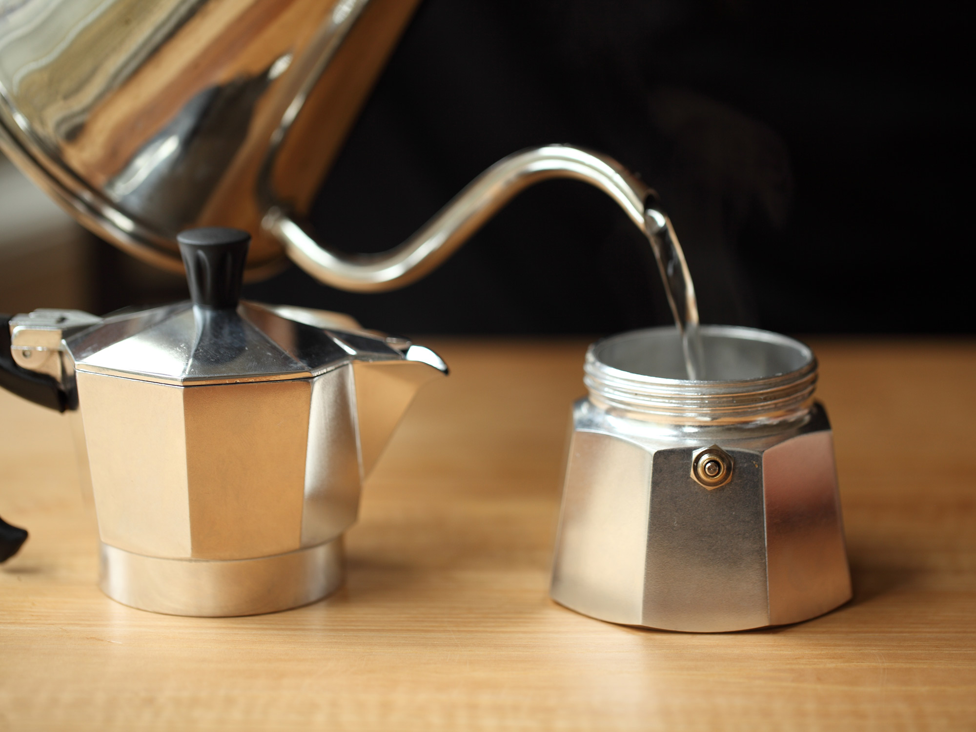 Moka pot tips hotsell